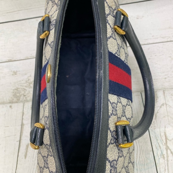 VNTG Gucci Accessory Collection Small Dr Hand Bag - Picture 3 of 8